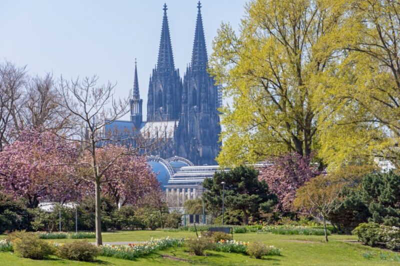 Cologne: City Highlights Segway Tour - Included Features