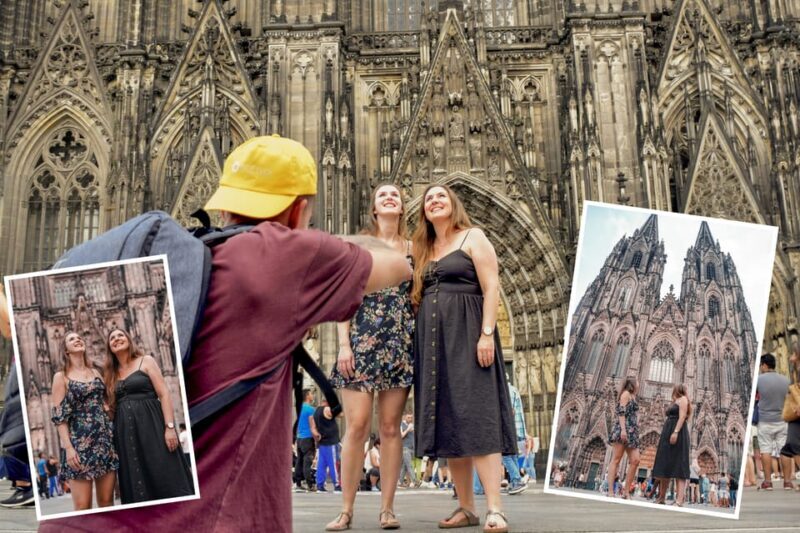 Cologne: Citywalk to photo spots with personal photographer - Key Points