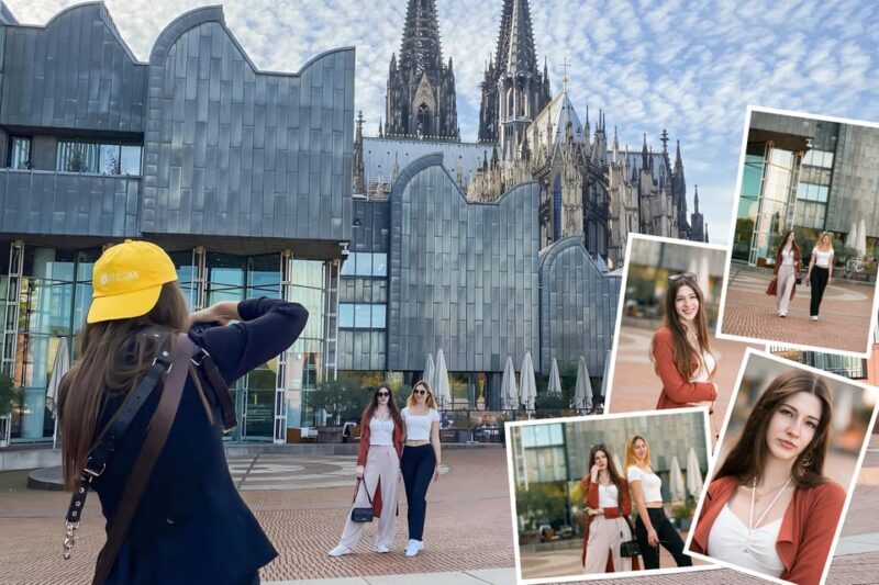 Cologne: Citywalk to photo spots with personal photographer - Who Will Appreciate This Experience?
