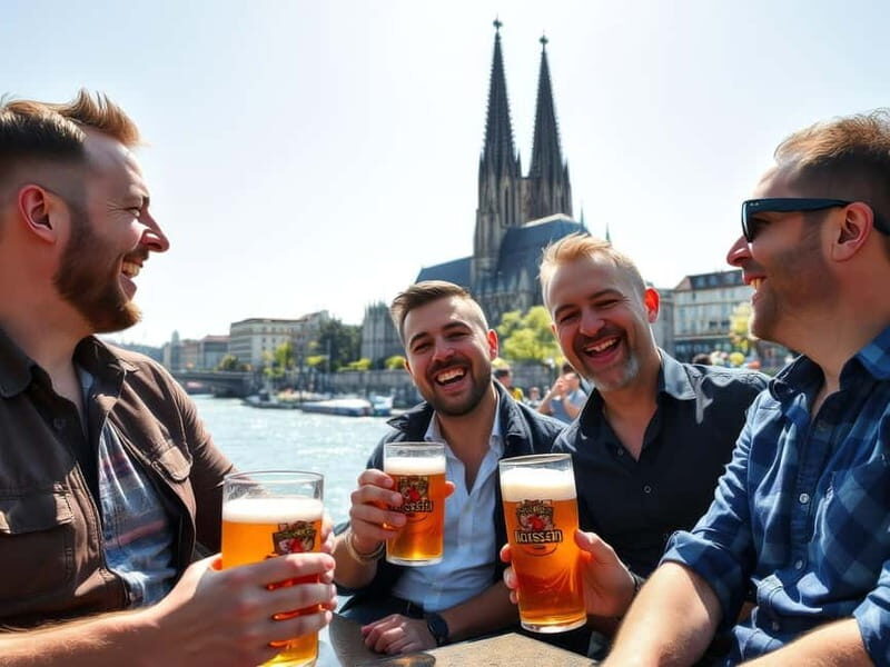 Cologne: Gay city tour  we cruise from the Romans to the present day - Key Points