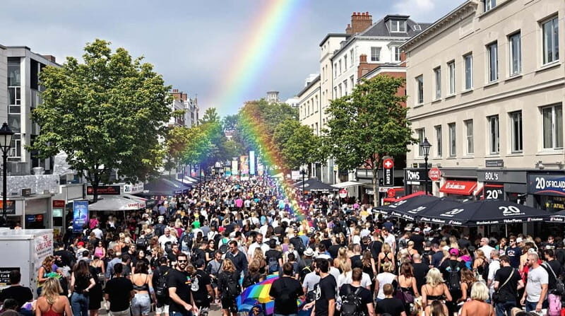 Cologne: Gay city tour  we cruise from the Romans to the present day - Discovering Cologne’s LGBTQ+ Past and Present
