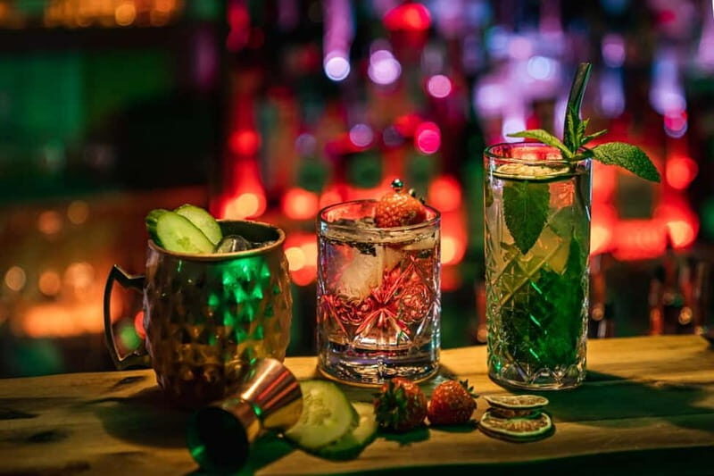 Cologne: Gin Tasting at The Bär with Welcome Cocktail - A Cozy Introduction to Cologne’s Hidden Gin Bar Scene  
