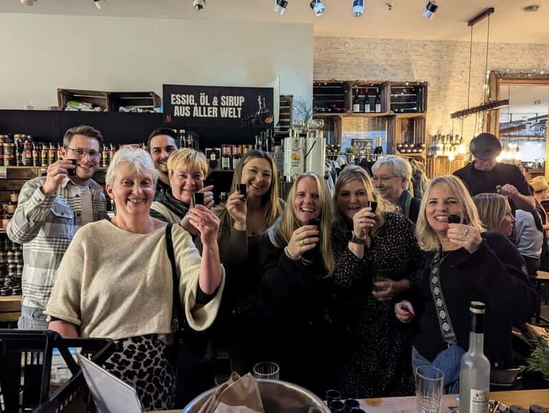 Cologne: Gin tasting at the Haus der Manufakturen - Key Points