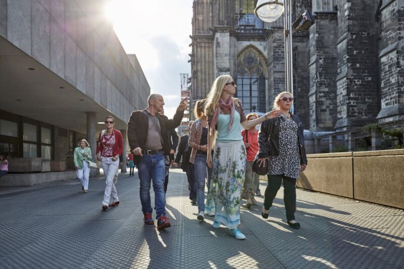 Cologne: Guided Highlights Tour With a Local - Key Points