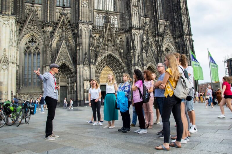 Cologne: Guided Walking Tour of the Cathedral Exterior - Impact of War and Reconstruction