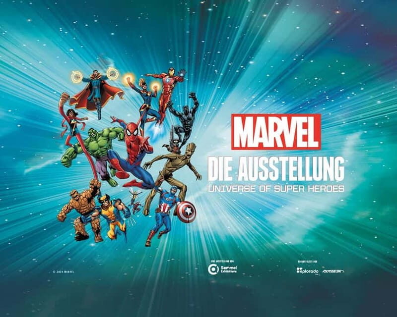 Cologne: Marvel - The Exhibition - Universe of Super Heroes - Admission ticket - A Detailed Look at the Marvel Exhibition in Cologne