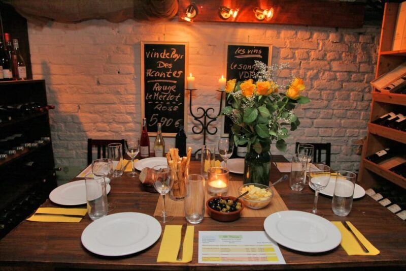 Cologne-Nippes: Cheese and wine with champagne and Grand Cru - Key Points
