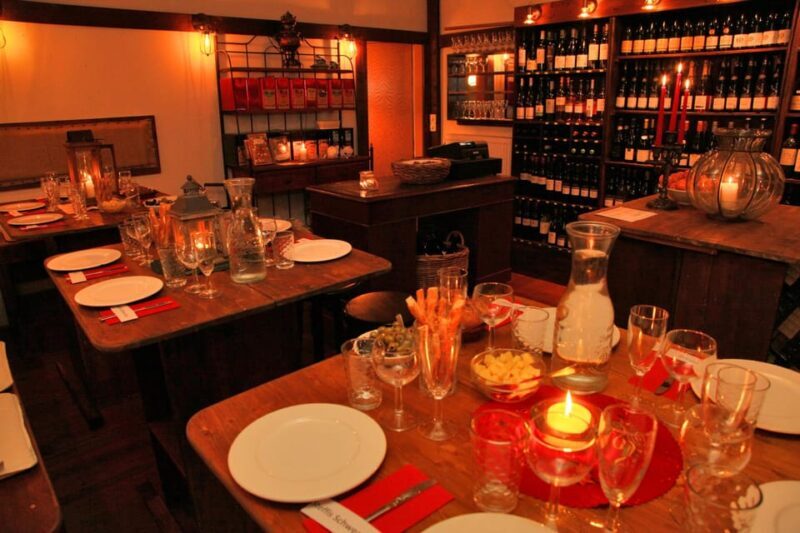 Cologne-Nippes: Cheese and wine with champagne and Grand Cru - A Detailed Look at the Experience