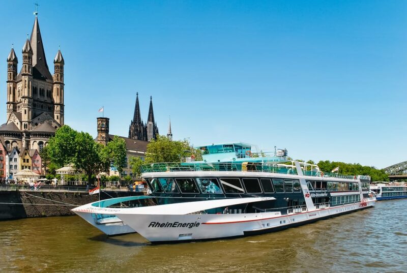 Cologne: Panoramic City Cruise - Key Points