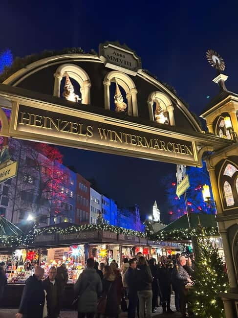 Cologne: Private Guided Christmas Markets Tour - Practical Details and Value