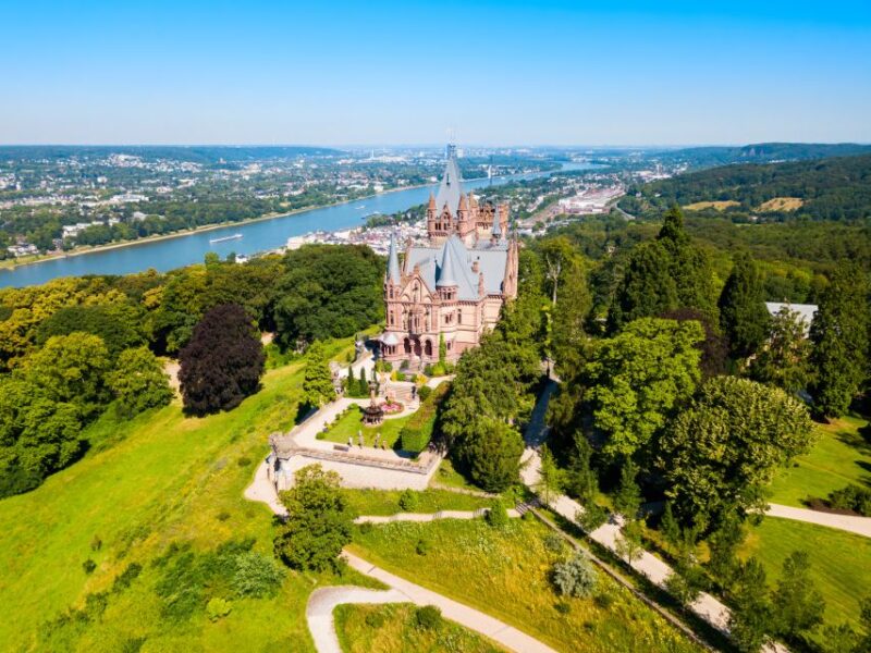 Cologne: Private Half-Day Trip Drachenburg Castle and Linz - Inclusions and Accessibility