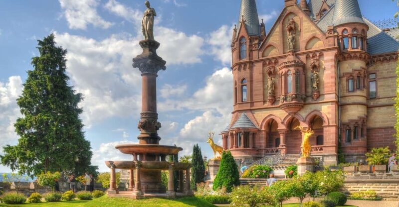 Cologne: Private Half-Day Trip Drachenburg Castle and Linz - Drachenburg Castle Experience