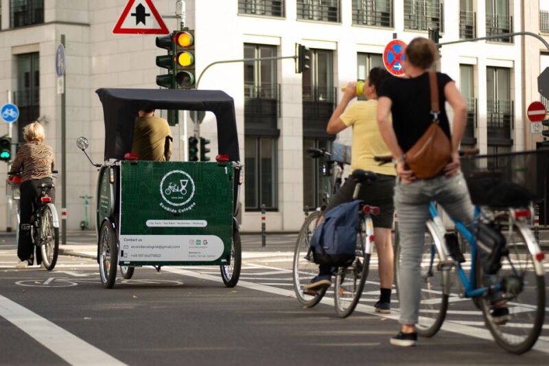 Cologne: Private Rickshaw Tour - Experience Details