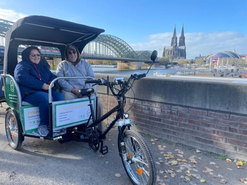 Cologne: Private Rickshaw Tour - Itinerary Highlights