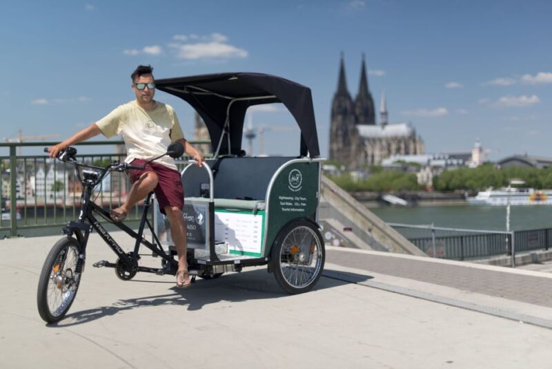 Cologne: Private Rickshaw Tour - Tour Highlights