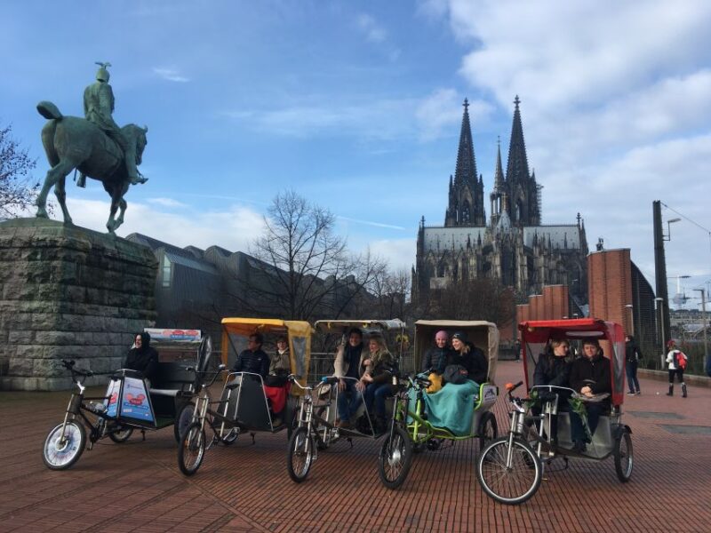 Cologne: Private Rickshaw Tour - Customer Feedback