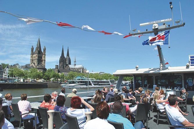 Cologne Rhine River 1-Hour Sightseeing Cruise - Overview of the Experience