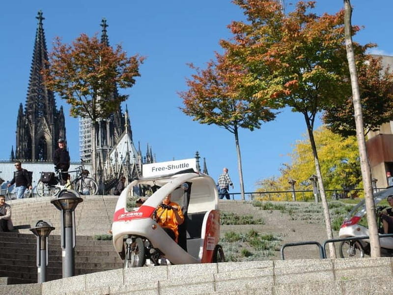 Cologne: Rickshaw city tour perpedalo - Who Will Love This Tour?