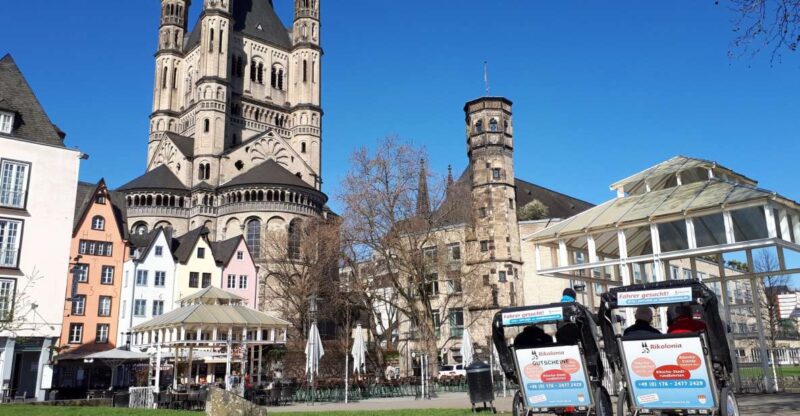 Cologne: Rickshaw Sightseeing Tour - Key Points