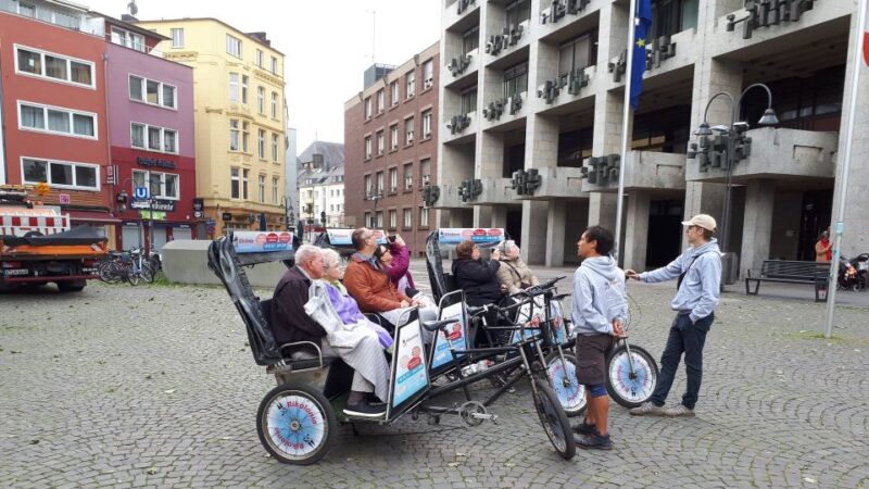 Cologne: Rickshaw Sightseeing Tour - Booking Information