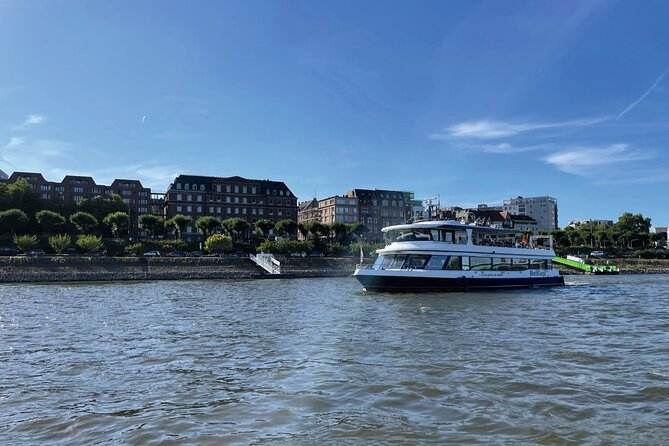 Cologne Skyline Tour With Audio Guide 90 Minutes - Meeting Point Details