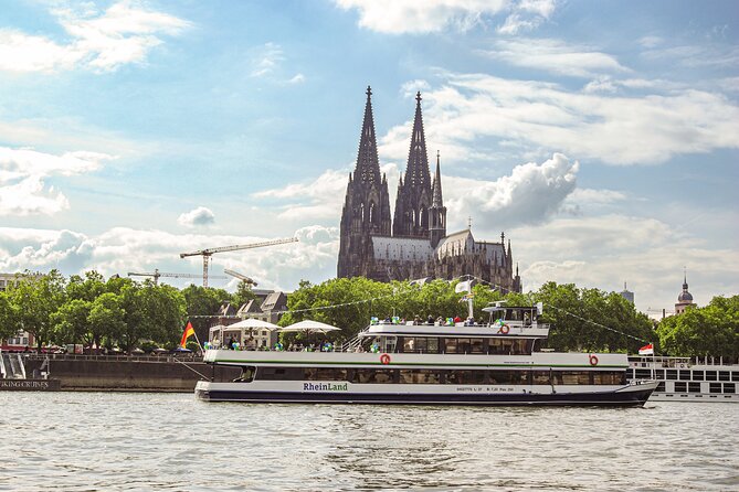 Cologne Skyline Tour With Audio Guide 90 Minutes - Booking Information