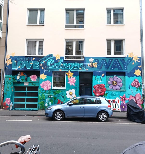 Cologne: Street Art Walking Tour Belgian Quarter - Key Points
