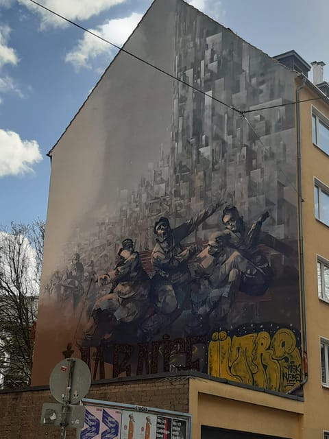 Cologne: Street Art Walking Tour Belgian Quarter - The Sum Up