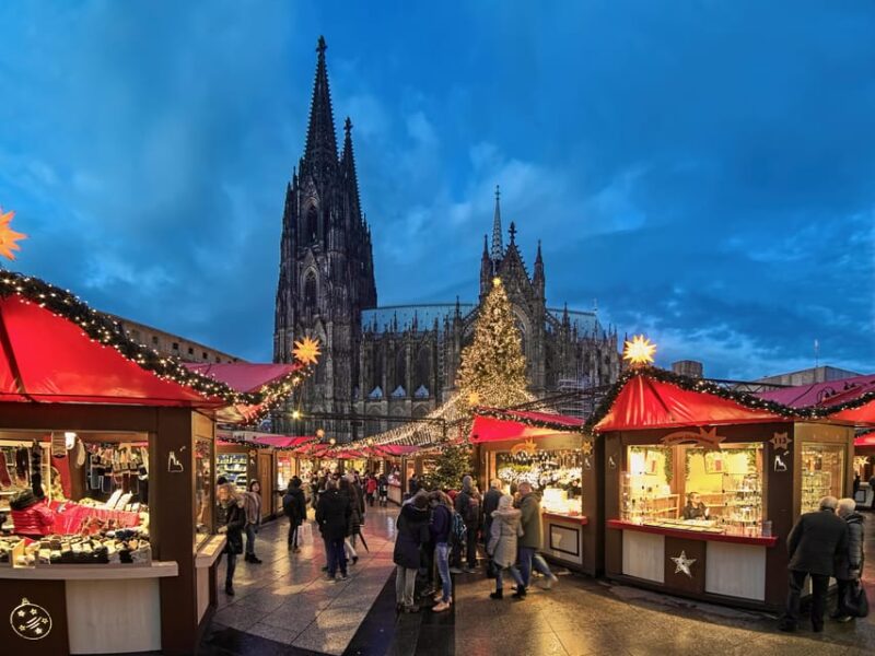 Cologne: Walking Tour With Audio Guide on App - Key Points