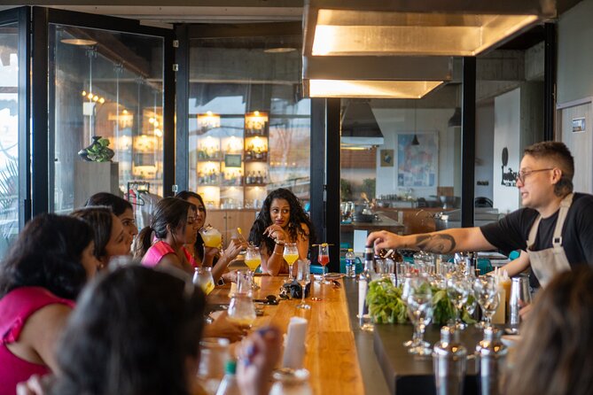 Colombian Cocktail Masterclass With Mixologist - Flavors of Colombian Rum