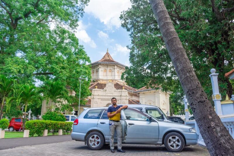 Colombo Airport Transfer: Weligama/Mirissa - Booking Information