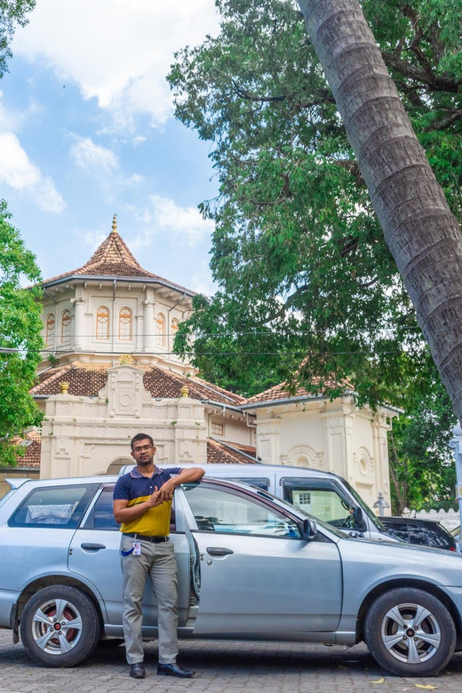 Colombo Airport Transfer: Weligama/Mirissa - Additional Features