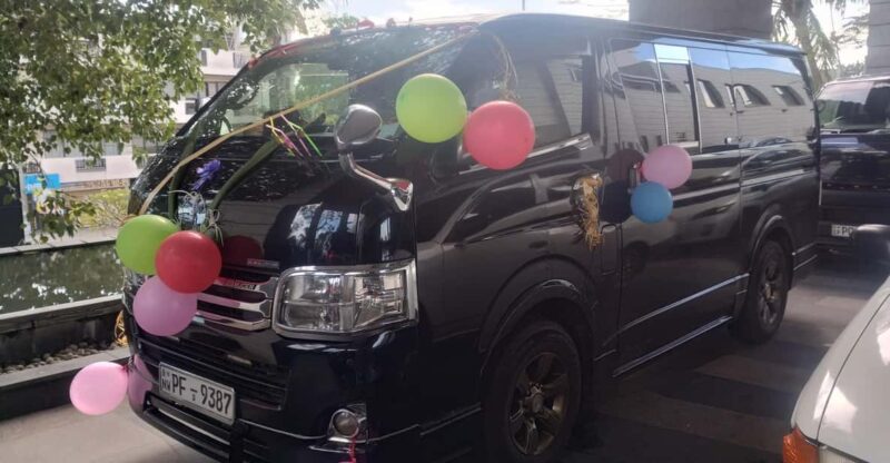 Colombo Airport Transfer: Weligama/Mirissa - Cancellation Policy