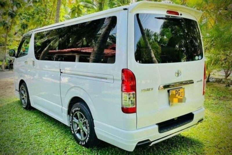Colombo AirPort(CMB) to Any Destination Vehicle Arrangement - Experience and Features