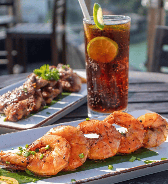 Colombo: Arrack Tasting Experience + Free Tapas! - Tapas to Complement the Tasting