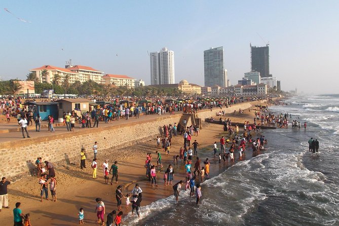 Colombo City Day Tour All Inclusive From Negombo - Pickup Information