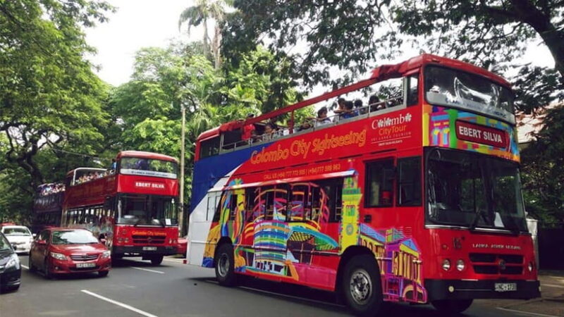 Colombo: City Tour by Open-Top Bus with Live Commentary - An Authentic Introduction to Colombo