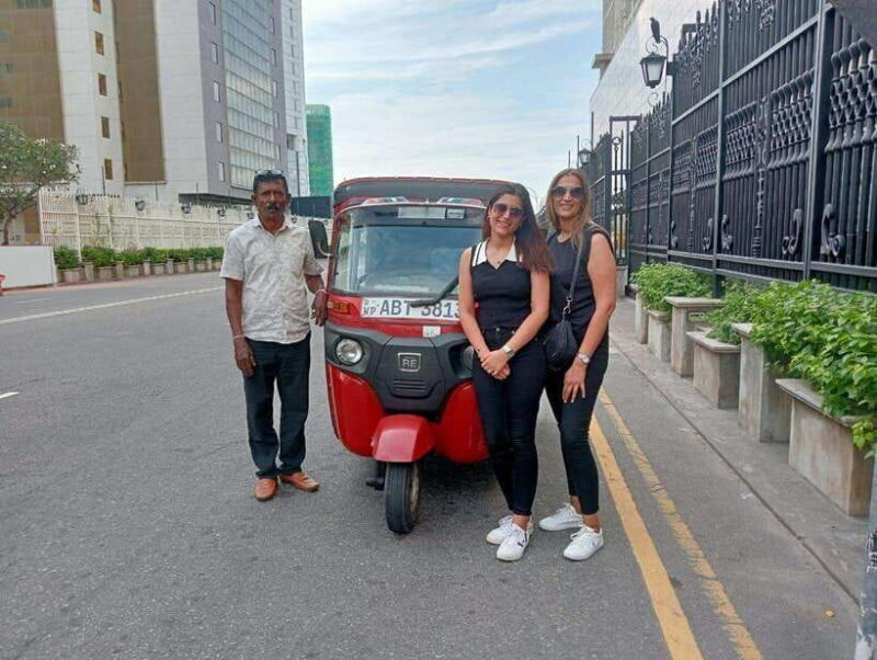 Colombo City Tour by Tuk Tuk - Key Points