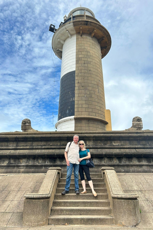 Colombo City Tour by Tuk Tuk Experience Morning or Evening - Key Attractions