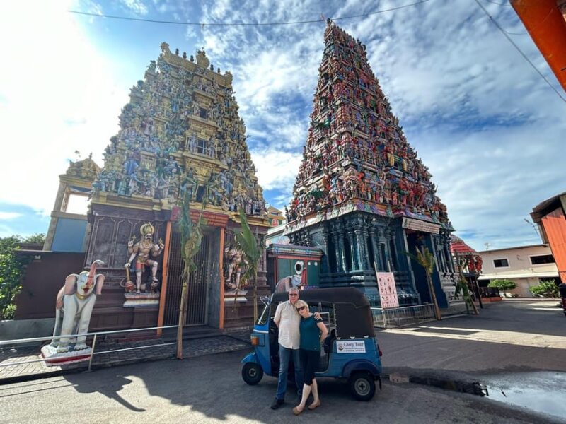 Colombo City Tour by Tuk Tuk Experience Morning or Evening - Cultural Sites