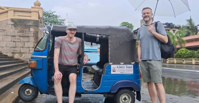 Colombo City Tour by Tuk Tuk Experience Morning or Evening - Inclusions