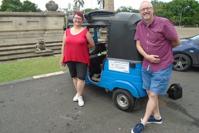 Colombo City Tour by Tuk Tuk With Lenin - Pick-up and Drop-off Details