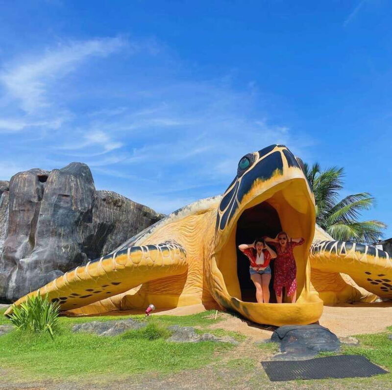Colombo: Galle Dutch Fort and Hikkaduwa Beach Day Tour - Exploring the Highlights of the Tour