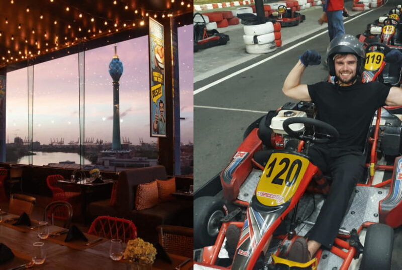 Colombo: Go-Karting and Street Food Tasting on Rooftop Bar - FAQ