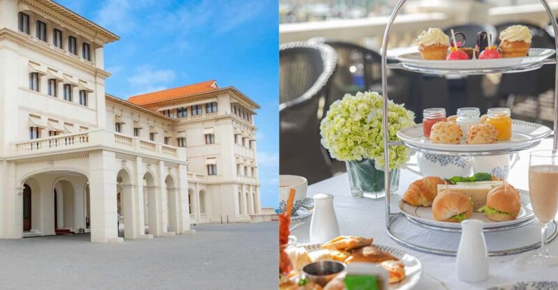 Colombo: Grand Afternoon Tea at the Galle Face Hotel+Bubbly! - Experience Highlights