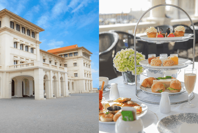 Colombo: Grand Afternoon Tea at the Galle Face Hotel+Bubbly! - Special Dietary Needs
