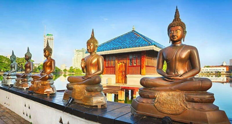 Colombo Half Day City Tour - The Sum Up