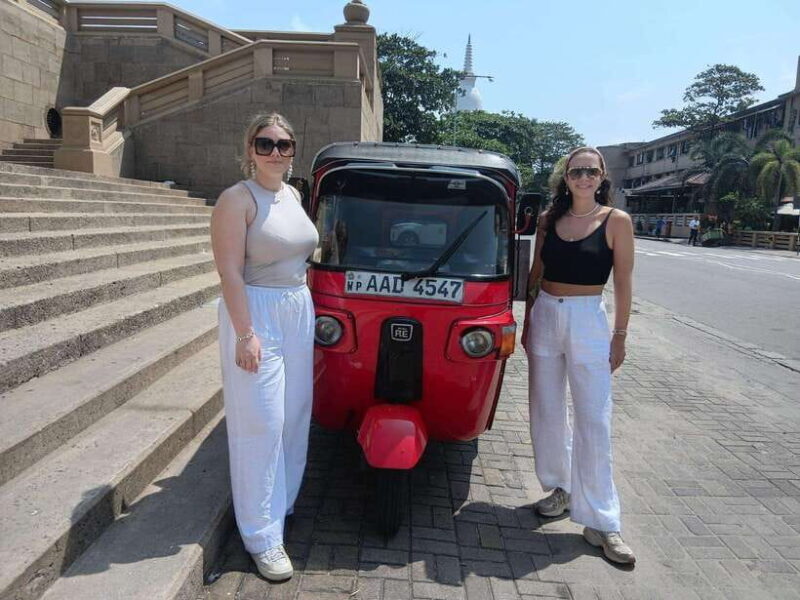 Colombo: Highlights of City Tour by Tuk-Tuk with Pickup - Who Should Consider This Tour?