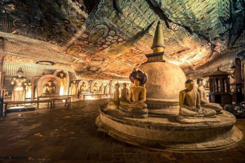 Colombo/Negombo: Exclusive Sigiriya Rock & Dambulla Cave - The Return Journey: Relaxing and Reflecting