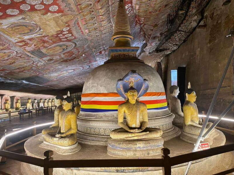 Colombo-Negombo : Sigiriya & Dambulla Cave Full-Day Tour - Authentic Experiences and Authenticity